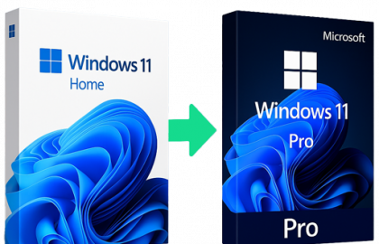 How to Upgrade from Windows Home to Windows Pro Using a License Key