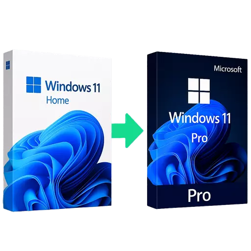 Upgrade from Windows 11 Home to Pro