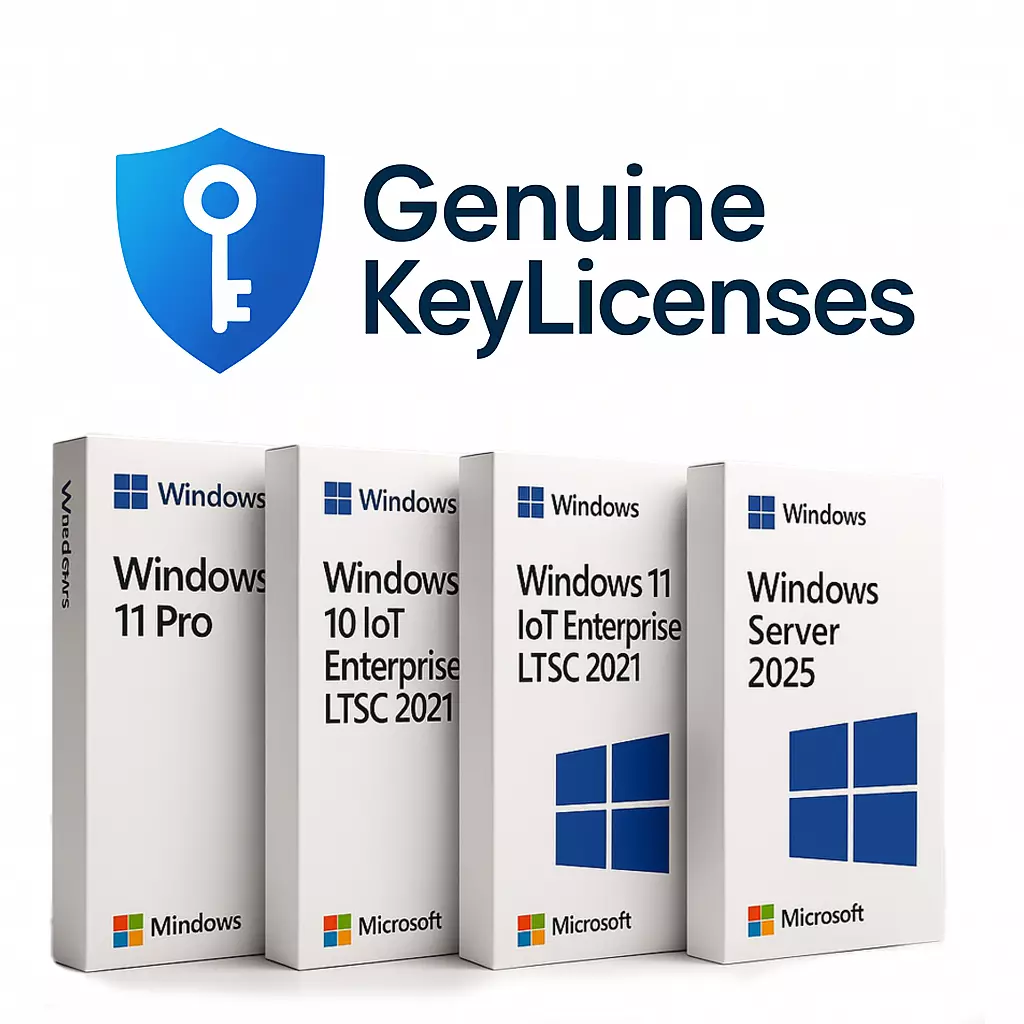 genuinekeylicense login poster