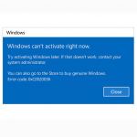 How to Fix “Windows Can’t Activate Right Now” Error