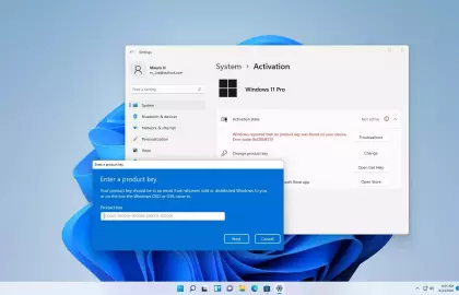 How to Activate Windows 11 with Product Key