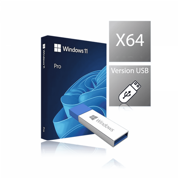 Windows 11 Pro Genuine USB Installer (Bootable)